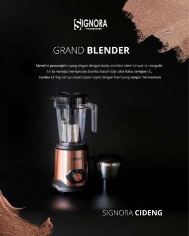Grand Blender Signora