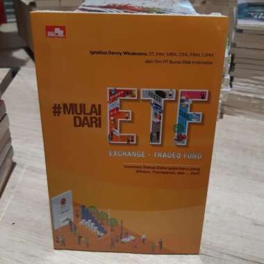 Buku Mulai Dari Etf Exchange Traded Fund Ignatius Denny Wicaksono