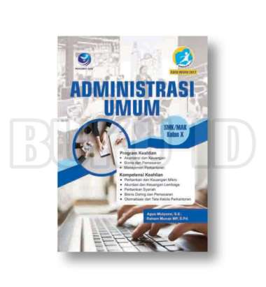 Buku Administrasi Umum Smk/Mak Kelas X