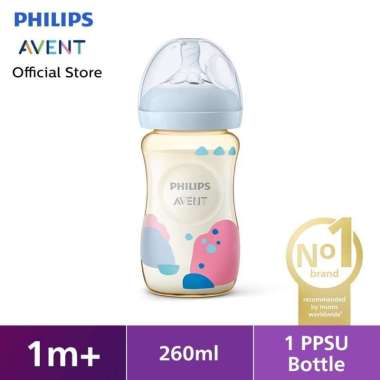 Philips Avent Natural PPSU Bottle / Botol susu philips avent ppsu PPSU 260 MOTIF