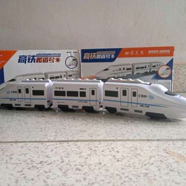 Mainan Kereta Api Cepat Kereta MRT Kereta Batre