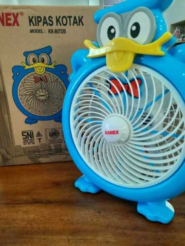 KIPAS DUDUK SANEX KIPAS ANGIN KECIL DONAL BEBEK KK-807