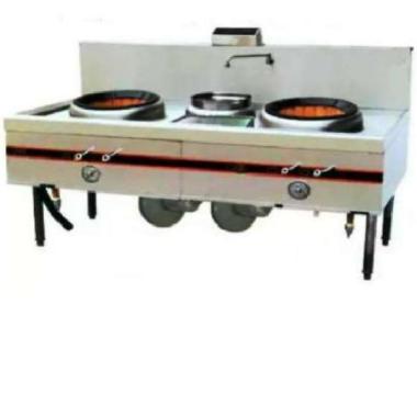 Gainmax GM CR221MLP Kwali Range Wok Range Low Pressure Double Blower