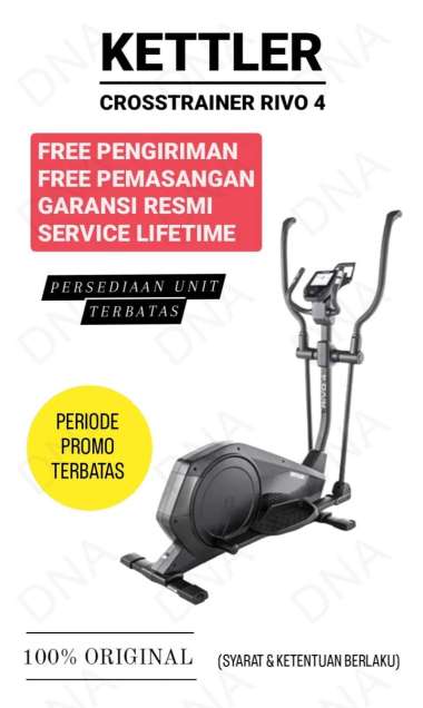 Harga cross sales trainer kettler