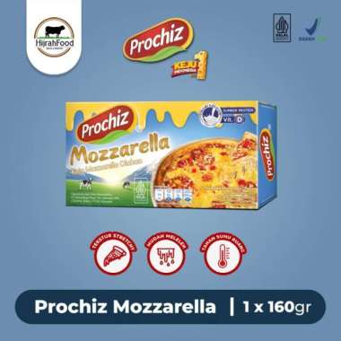 Prochiz Mozarella Cheese - Keju Mozarella 160 gr