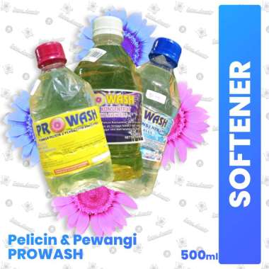 Pelicin Pewangi Konsentrat Prowash 500ml Biru