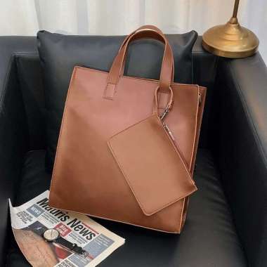 Tas kulit wanita plus dompet hp terbuat dari kulit premium kulit