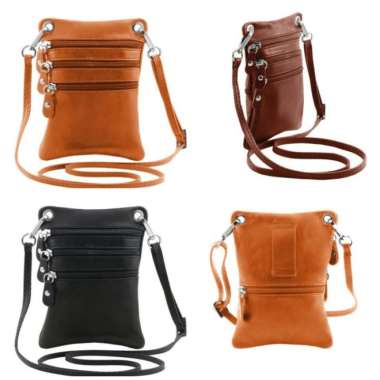 BOSSINDO TAS KULIT SELEMPANG MINI ASLI KULIT TAS KULIT WANITA ASLI