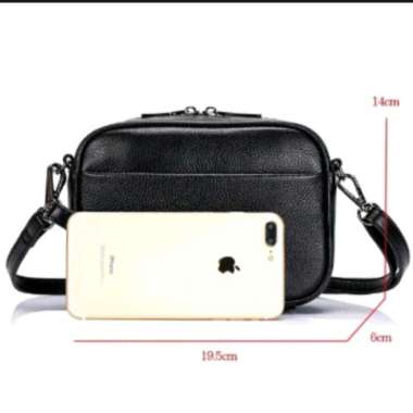 BOSSINDO TAS KULIT WANITA TEMPAT HP DOMPET TEMPAT HP TAS WANITA ASLI KULIT