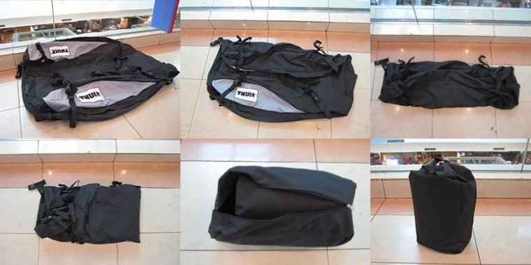 TAS BAGASI ATAS/ ROOF BAG THULE