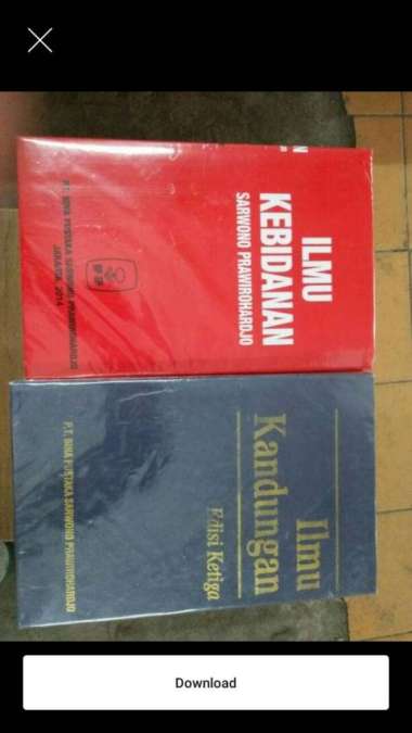 Buku Sarwono Ilmu Kebidanan Dan Ilmu Kandungan New