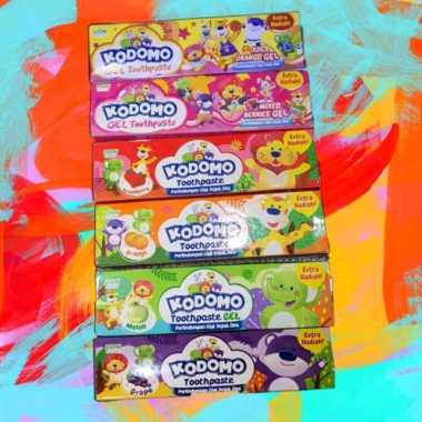 Kodomo Pasta Gigi Anak 45 gr - Grape