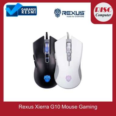 Rexus Mouse Gaming Xierra G10