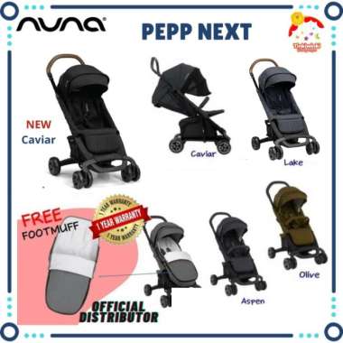 Stroller Nuna Pepp Next Stroller New Caviar