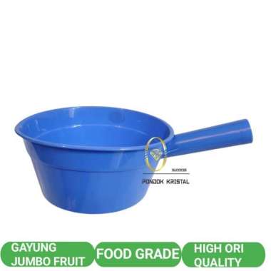 Gayung Mandi Jumbo 2 Liter Water Scooper / Gayung Plastik Perlengkap Biru