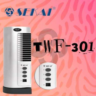 Sekai TWF 301 Kipas angin Tower Fan