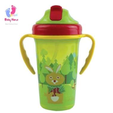 Training CupBotol Minum Sedotan Bayi Anak JP019 JP020 Hijau