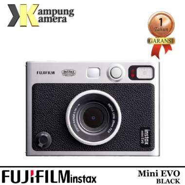 Fujifilm Instax Mini Evo Instant Camera BLACK