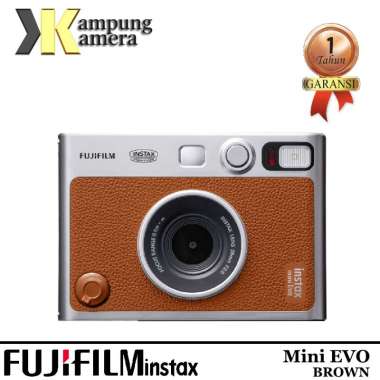 Fujifilm Instax Mini Evo Instant Camera BROWN