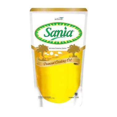 Promo Harga Sania Minyak Goreng 1000 ml - Blibli