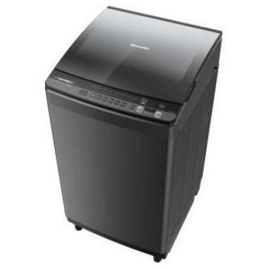 Mesin Cuci Sharp 1 Tabung Top Loading 10.5 KG Inverter ESM1050XT