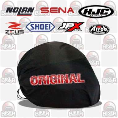 Sarung Helm Zeus JPX HJC Nolan Airoh Xlite Shoei - JPX SHOEI