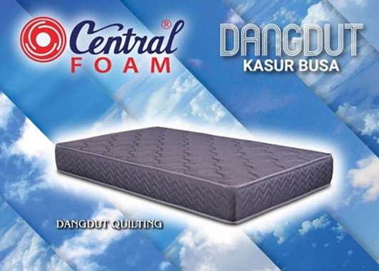 Kasur Busa Dangdut Quilting Central 140 x 200