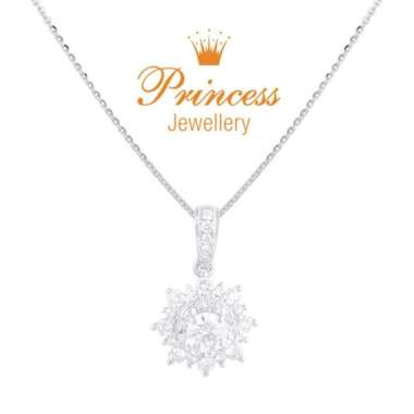 Liontin Berlian GIA Sertifikat PPD893695 Princess Jewellery