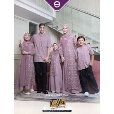 ELFA 250 ETHICA DAWN PINK KOKO KAHFI 224 GAMIS KAGUMI 250 ANAK KAHFI KIDS 165 ANAK KAGUMI KIDS 118 F
