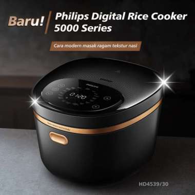 Philips Digital Rice Cooker 5000 Series HD4539/30 - Induction Heating