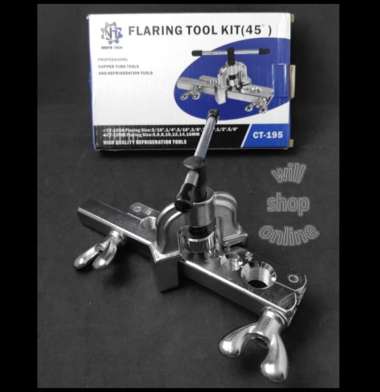 FLARING TOOL CT 195 PEMEKAR PIPA TEMBAGA AC