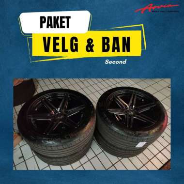 Paket Velg Vossen 6x139,7 & Ban Continental UC6 SUV 265/50 R20 (Second)