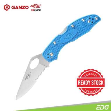 Ganzo Firebird FBKNIFE F759MS-BL 440C Steel NGF Blue Survival Tools