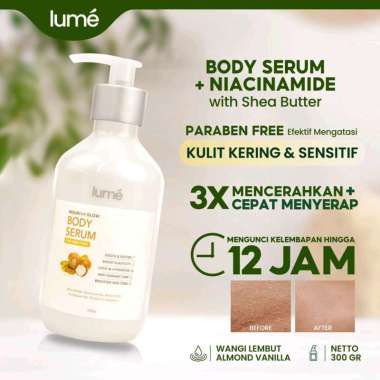 LUME NOURISH GLOW BODY SERUM LOTION 300 GR