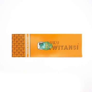 Buku Kuitansi Besar Anata Stok Lama Tahun 1990 10,5x31,5cm - 1 Buku