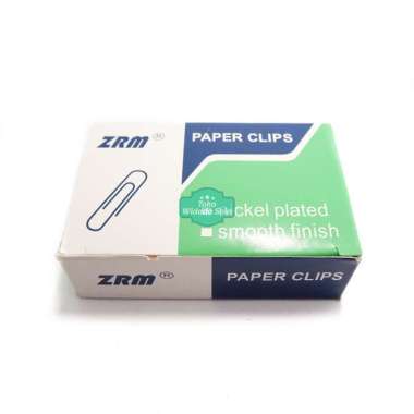 Klip Kertas Besar ZRM Paper Clips No 5 - 1 Pack