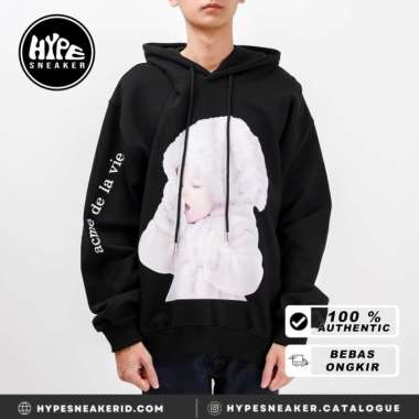 Jaket ADLV BABY SLEEP BLACK HOODIE 100% ORIGINAL