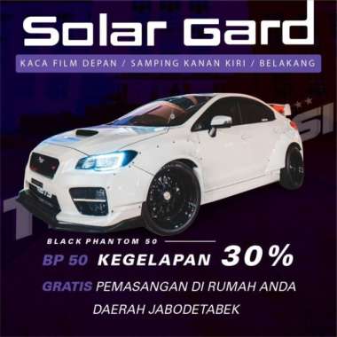 Rocky 2021 Kaca Film Solar Guard LX Black Phantom Large Car LXSERIES Depan