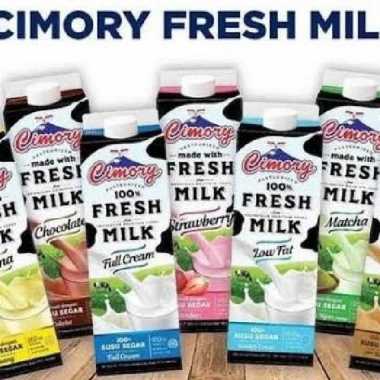 Promo Harga Cimory Fresh Milk Strawberry 950 ml - Blibli