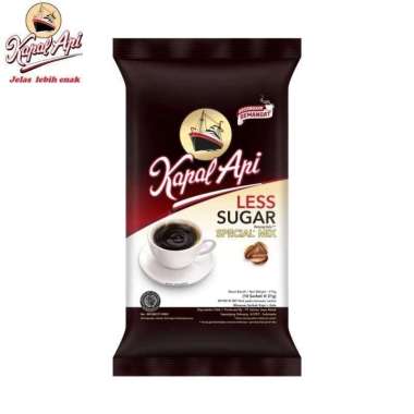 Kapal Api Special Mix Less Sugar