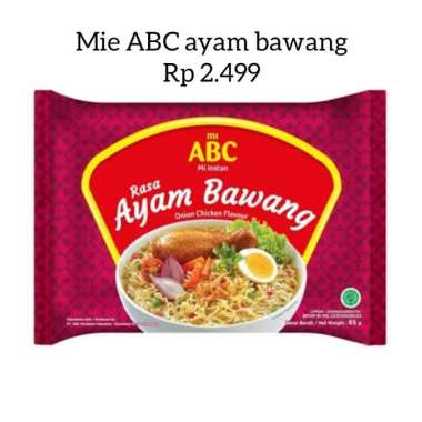 Mie ABC Selera Pedas 70 gr Sup Tomat Pds