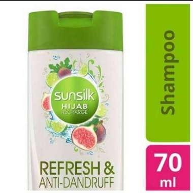 SUNSILK SHAMPOO HIJAB Refresh And Dandruff 170 ml