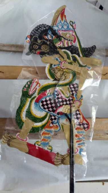 wayang kulit bima suci (93 cm)