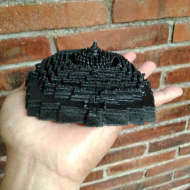 miniatur candi borobudur