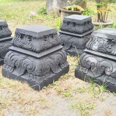 UMPAK BATU RUMAH JOGLO JAWA