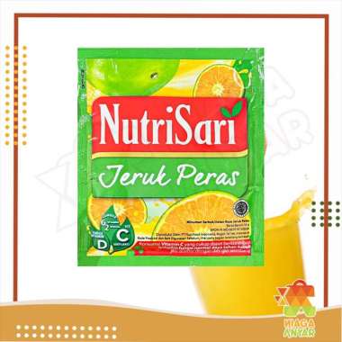 NA NutriSari Minuman Serbuk Instan Sachet Satuan / Minuman Buah Saset Aneka Rasa JERUK PERAS