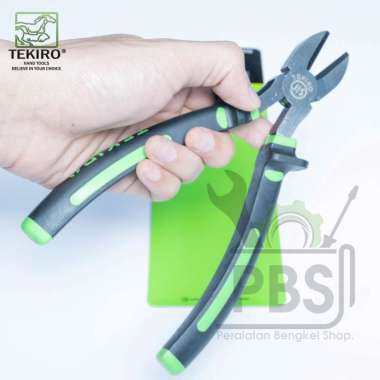 Tang potong TEKIRO 8 inch .Tang untuk memotong kabel, kawat dll.. Tang potong 8"