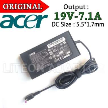 Adaptor Charger Acer Nitro 5 AN515-51 AN515-52 AN515-52 AN515-53 ORI
