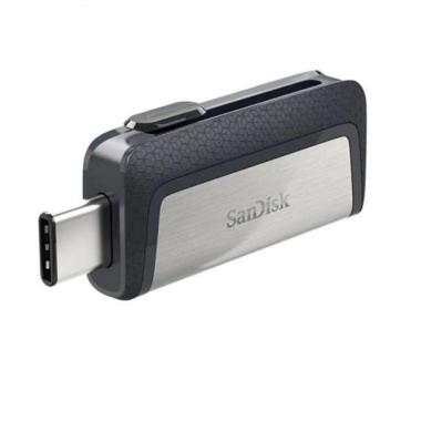 SanDisk Flashdisk Ultra Dual Drive USB Type C 128GB USB3.1 Type C (SDDDC2-128G-G46)