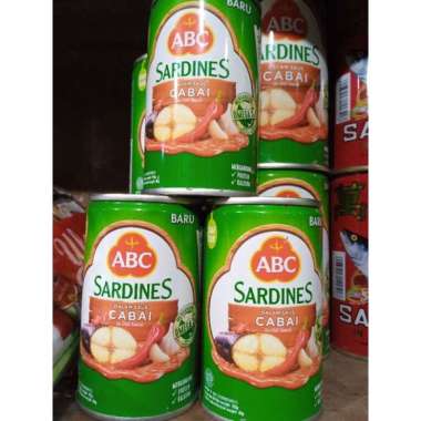 Bantan Sarden - Sardines ABC (155gr) Sardenis ABC